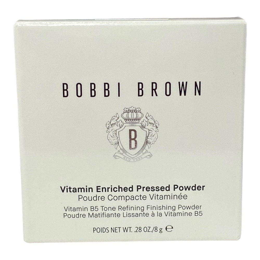 Bobbi Brown Vitamin Enriched Pressed Finishing Powder‎ Peach NIB - Picture 4 of 7